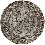 Thaler, 1634, Bydgoszcz; Av: Half-figure of king holding...