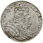 Ort, 1754 EC, Leipzig; wide, bulldog-shaped bust of kr...