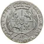 Ort, 1754 EC, Leipzig; wide, bulldog-shaped bust of kr...