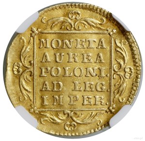 Dukat, 1766, Warszawa; stojąca postać, ex. KAROLKIEWICZ