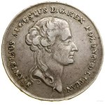 Thaler, 1788, Warsaw; Av: King