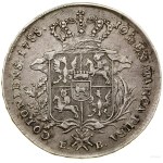 Thaler, 1788, Warsaw; Av: King