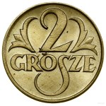 2 pennies 1923, Warsaw; Kop. 2791, Parchimovich 102a; ...