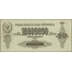 10,000,000 Polish marks, 20.11.1923; CA series, num...