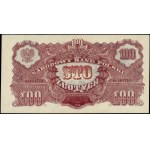 100 zlotych, 1944; in OBVIOUS clause, Rd series, nu...