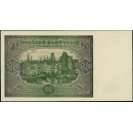 500 zlotych, 15.01.1946; OJ series, numbering 0000000; L...