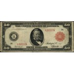 $50, 1914; A26557A series, signatures: Burke and McAdo...