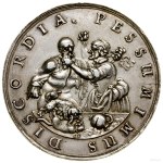 Satirical medal for married life, no date (1627?...