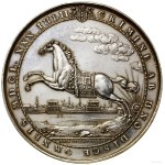 Netherlands. Satirical medal minted to commemorate the death of...