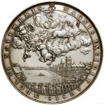 Netherlands. Satirical medal minted to commemorate the death of...