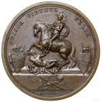 Medal commemorating the Diet and the resolution to expand the army....