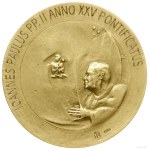 A set of anniversary medals minted to commemorate 25 years of...