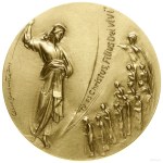 A set of anniversary medals minted to commemorate 25 years of...