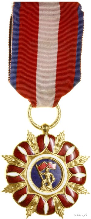 Order Budowniczych Polski Ludowej, od 1952, Warszawa; O...