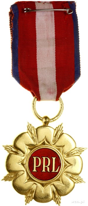 Order Budowniczych Polski Ludowej, od 1952, Warszawa; O...