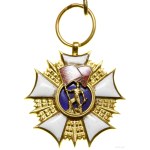 Order of the Banner of Labor First Class, Warsaw; Five-armed...