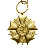Order of the Banner of Labor First Class, Warsaw; Five-armed...