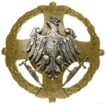 Commemorative badge "For Volhynia" from 1919; Cross, in the corners ...