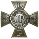 Legion Cross, Warsaw; Cavalry Cross on the shoulders of the...