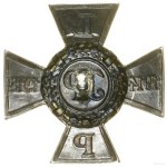 Legion Cross, Warsaw; Cavalry Cross on the shoulders of the...