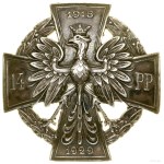 14th Infantry Regiment - officer commemorative badge, from 19...