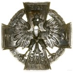 14th Infantry Regiment - officer commemorative badge, from 19...
