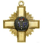 Religious (award?) badge, second half of 19th century; Cross....