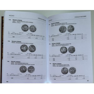 J. Parchimowicz, catalog Polish coins from the years 1545-1586 and 1633-1864
