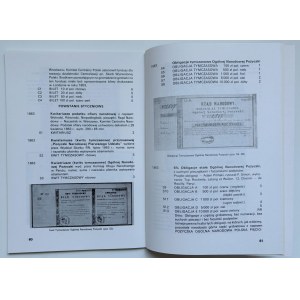 J. Moczydłowski, Katalog der polnischen Anleihen vor und nach der Teilung