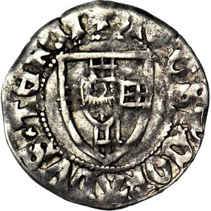 Teutonic Order, Konrad III von Jungingen 1393-1407, Szeląg, Toruń, TERCI/PRVCI, variant
