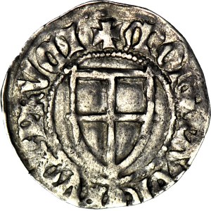 Teutonic Order, Konrad III von Jungingen 1393-1407, Szeląg, Toruń, TERCI/PRVCI, variant