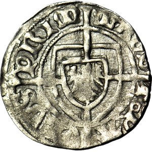 Teutonic Order, Paul von Russdorf 1422-1441, Shelag, Gdansk, Gothic M