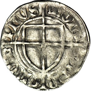 Teutonic Order, Paul von Russdorf 1422-1441, Shelag, Gdansk, Gothic M