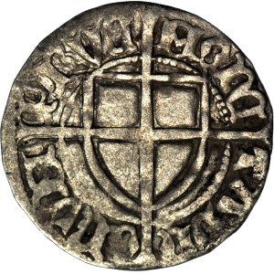 Zakon Krzyżacki, Paweł von Russdorf 1422-1441, Szeląg, Gdańsk, kwadratowe M