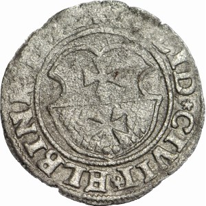 Sigismund the Old, Szeląg 1532, Elbląg