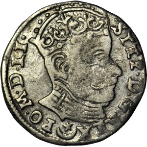 RR-, Stefan Batory, Trojak 1582 Vilnius, LI/LIT