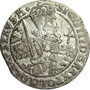 Zygmunt III Waza, Ort 1622, Bydgoszcz, PRVSM, połyskowy