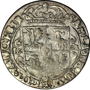 Sigismund III Vasa, Ort 1623, Bydgoszcz, PRV.M+