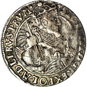Zygmunt III Waza, Ort 1623, Bydgoszcz, PRV.M+