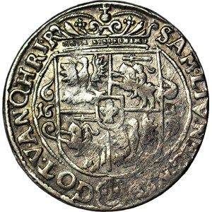 Zygmunt III Waza, Ort 1623, Bydgoszcz, PRV.M+