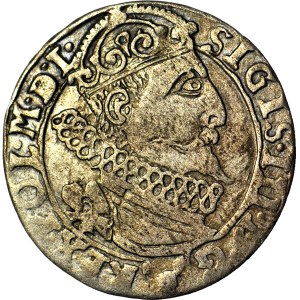 Zygmunt III Waza, Sixpence 1626, Kraków.