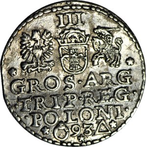 Sigismund III Vasa, Troika 1593, Malbork