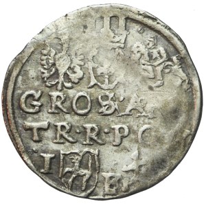 Zygmunt III Waza, Trojak 1597, Lublin, rzadszy