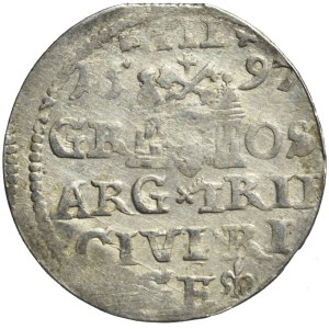 Sigismund III Vasa, Troika 1597, Riga