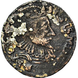 R-, Sigismund III Vasa, Troika 1598 period forgery