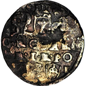 R-, Sigismund III Vasa, Troika 1598 period forgery