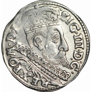 RR-, Zygmunt III Waza, Trojak 1598, Bydgoszcz, Iger nie notuje