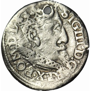 R-, Žigmund III Vasa, Trojka 1619, Riga