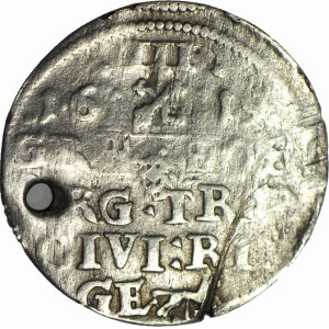 R-, Žigmund III Vasa, Trojka 1619, Riga