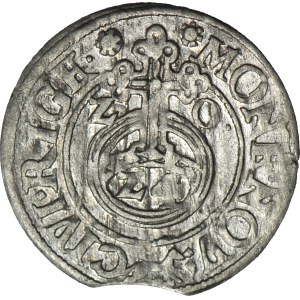 R-, Zygmunt III Waza, Półtorak 1620, Ryga, Lis u dołu